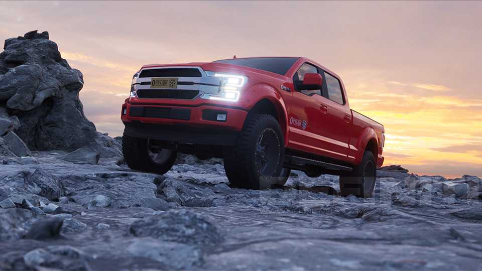 Pickup Truck Animation