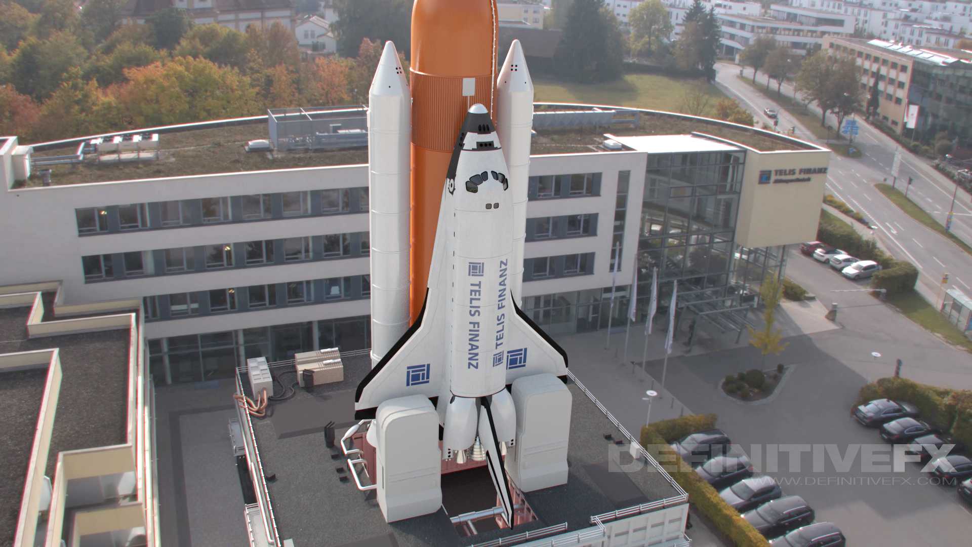 Integrating CGI Into a Live-Action Footage