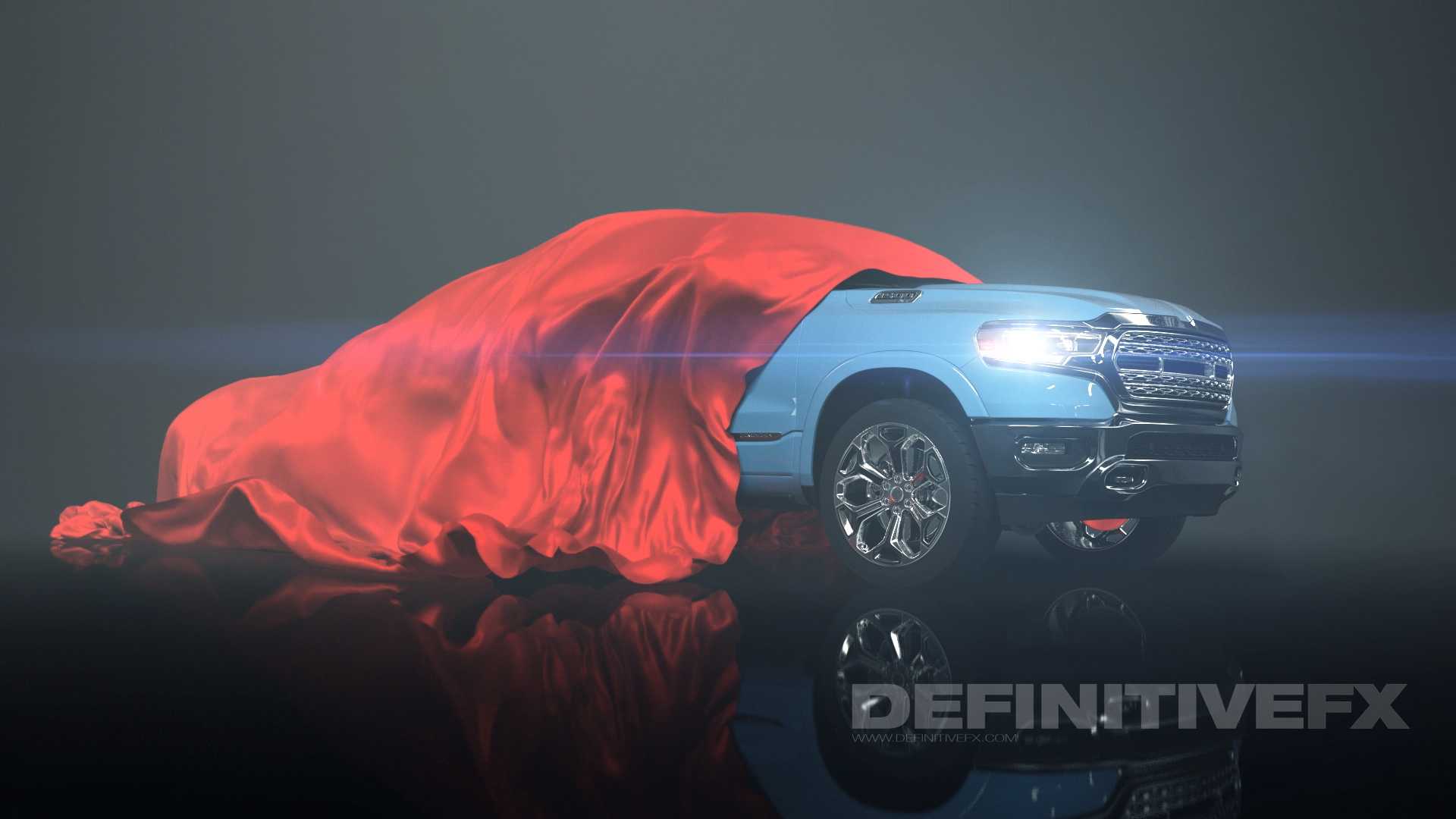 Truck Presentation Animation