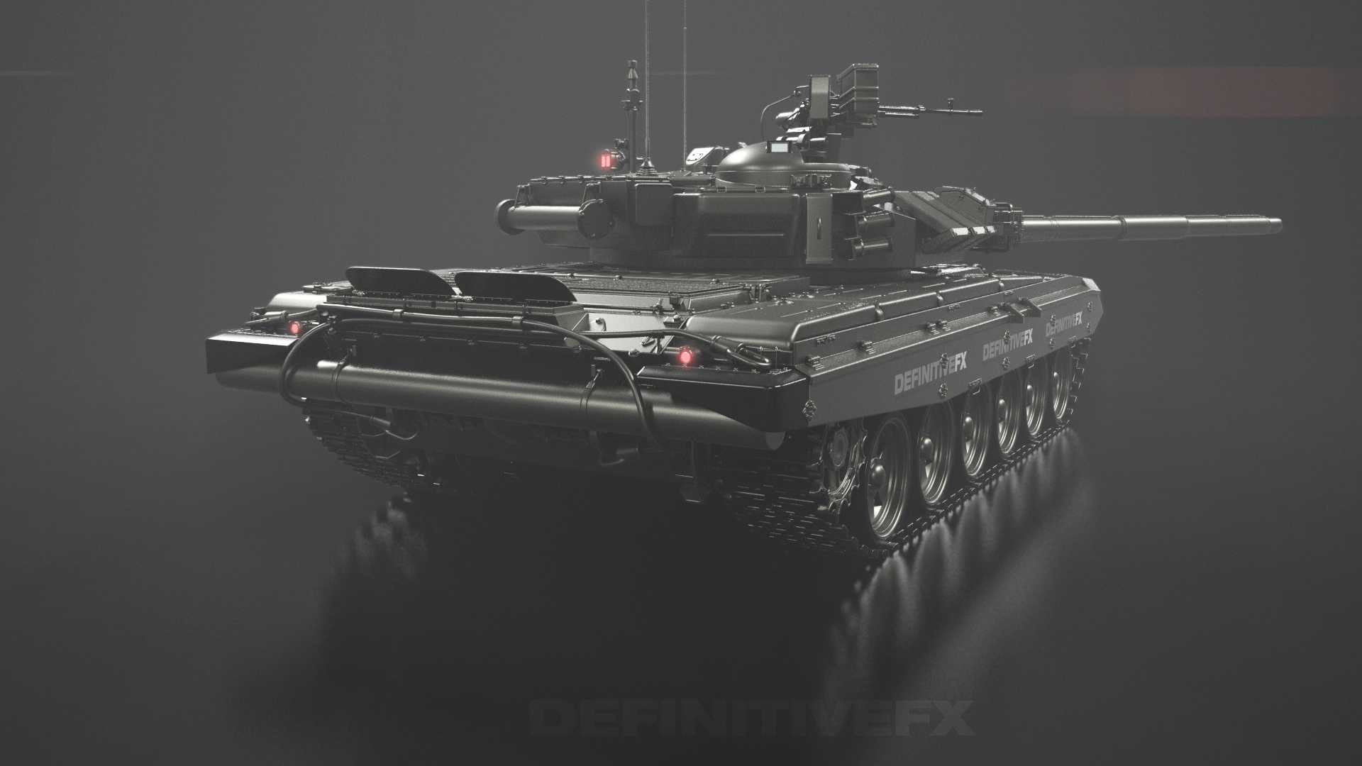 Battle Tank Animation