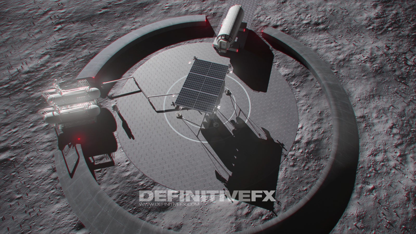 Delivery of Factory Modules to the Moon