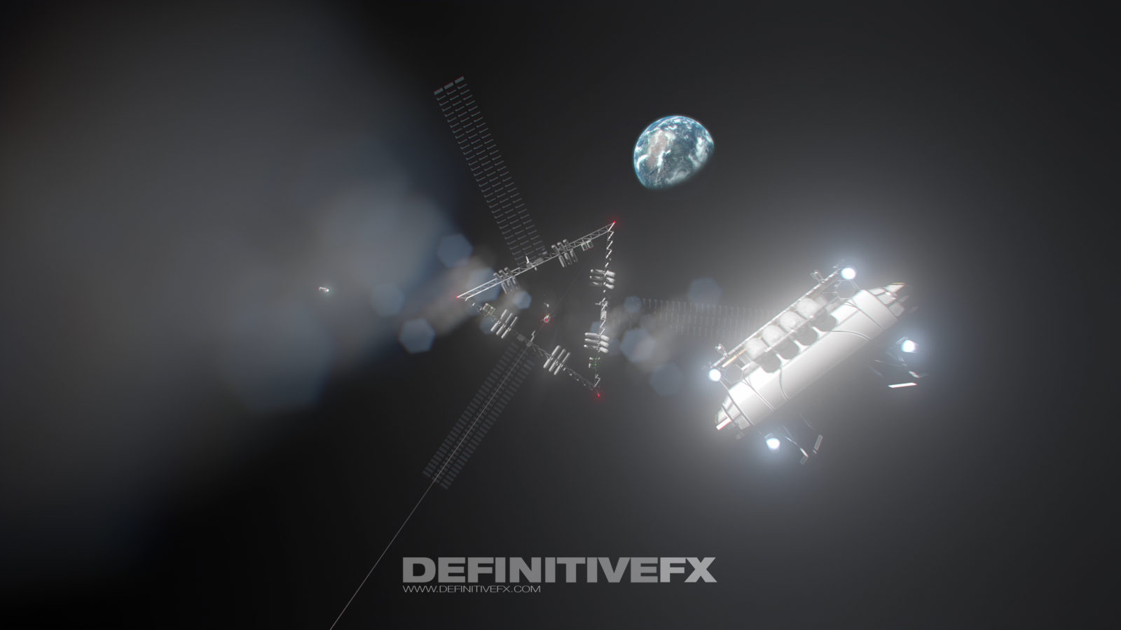 Lunar Space Elevator Base Station