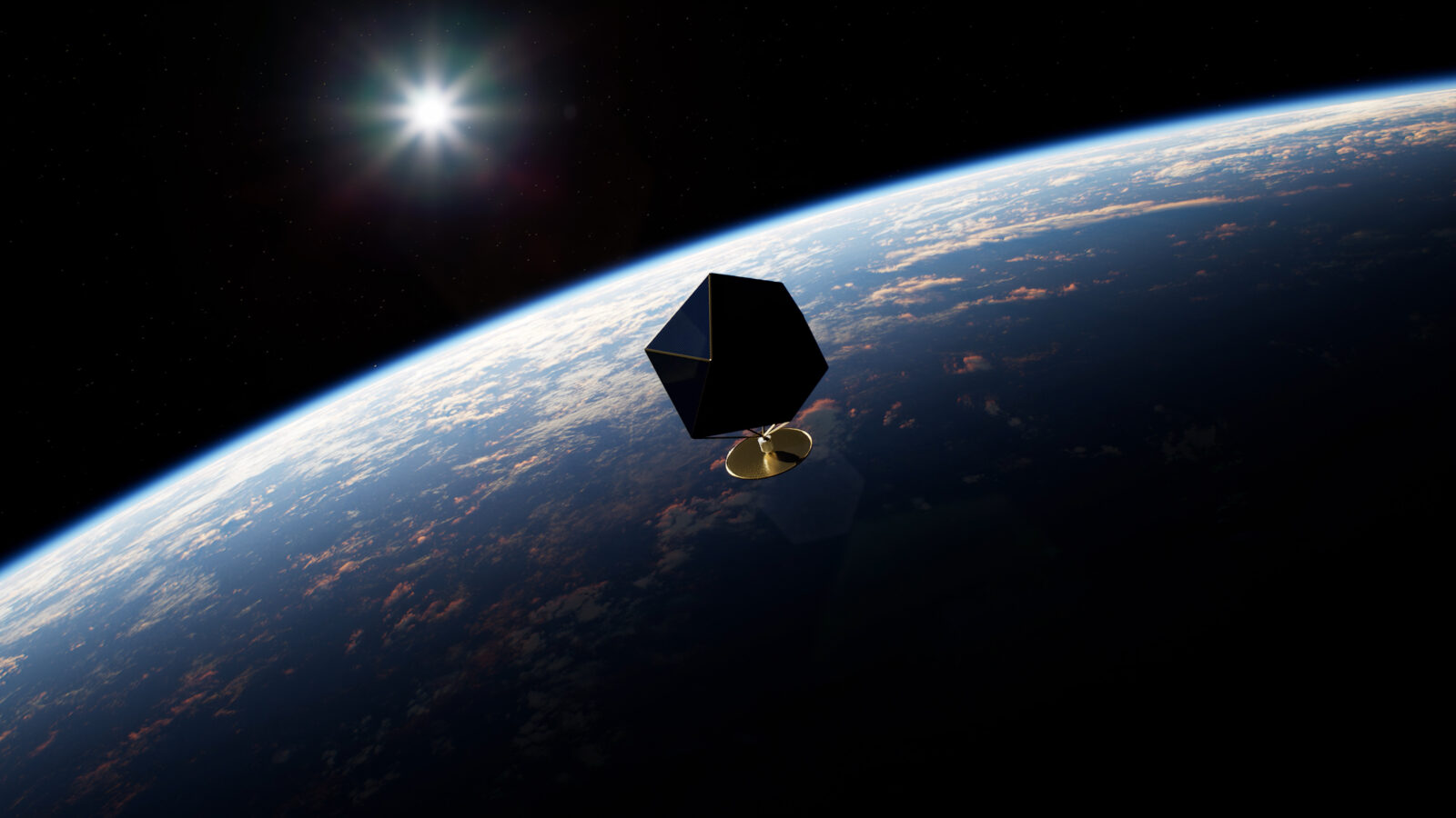 Satellite in the Sky